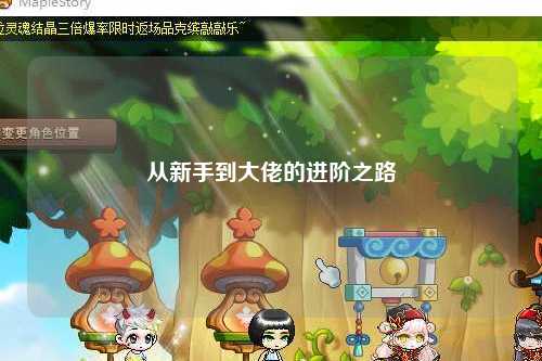 从新手到大佬的进阶之路