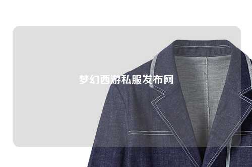 梦幻西游私服发布网