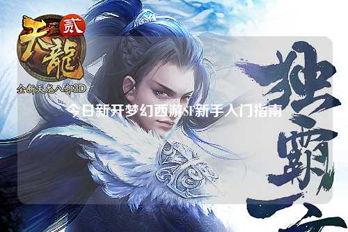 今日新开梦幻西游SF新手入门指南
