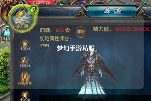 梦幻手游私服