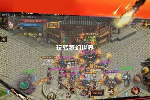 玩转梦幻世界
