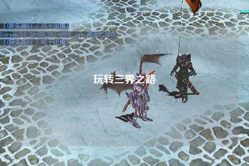 玩转三界之路