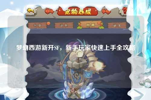 梦幻西游新开SF，新手玩家快速上手全攻略
