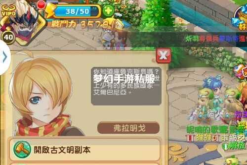 梦幻手游私服