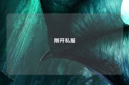 刚开私服